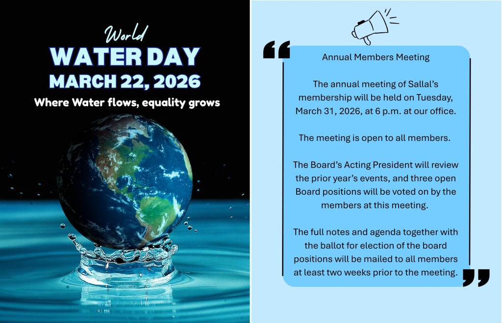 Where Water flows, equality grows - 1